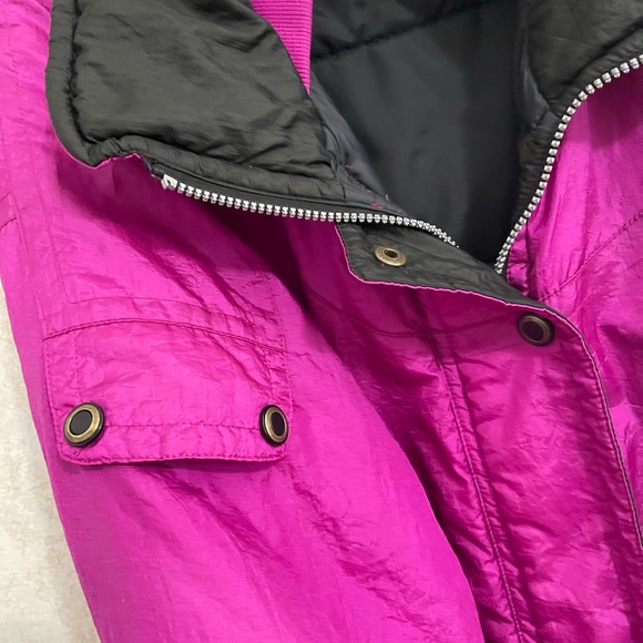 Inside Edge vintage 80’s / 90’s fuchsia ski jacket. - Picture 5 of 6
